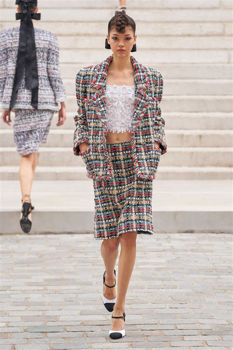 défilé chanel automne hiver 2021